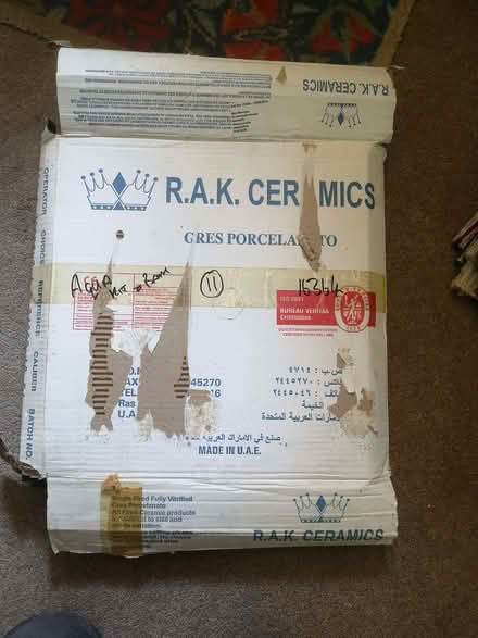 Photo of free Floor tiles (Rowlands Castle PO8) #3