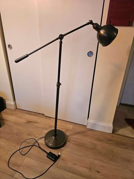 Photo of free Standing lamp (Stoneham) #1