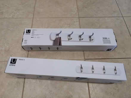 Photo of free Umbra Wall 4-Hook (x2) (El Cerrito) #3