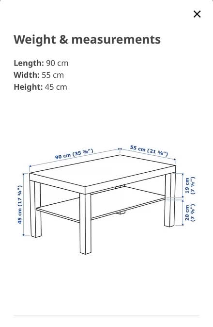 Photo of free Coffee table (Littlemore OX4 4) #2