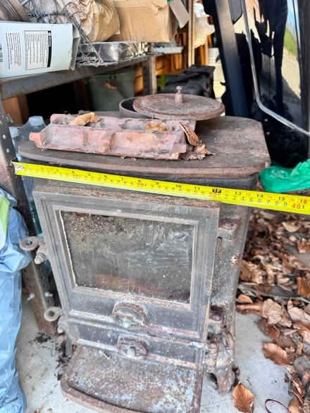 Photo of free Wood burner (Great Budworth) #1