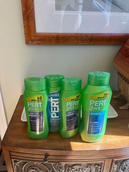 Photo of free Shampoos and conditioners (Princeton , Riverside Dr) #1