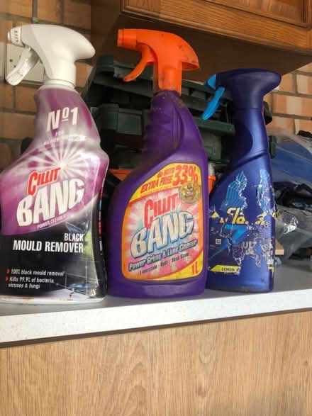 Photo of free Cleaning Products (North Bretton) #1