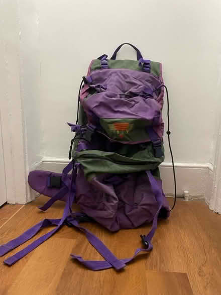 Photo of free 80s backpack hiking and camping (Holloway N19) #1