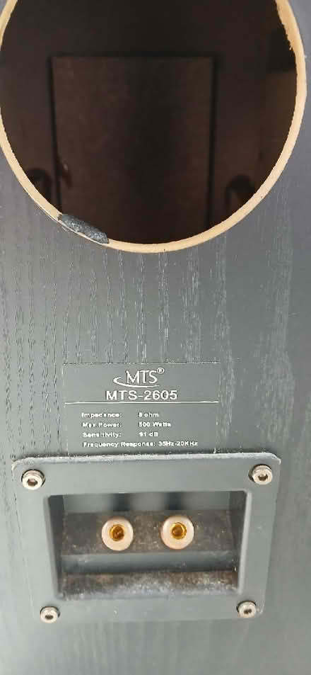 Photo of free Two Stand-up Speakers (Bloor St. & Jane St) #4