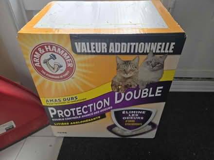 Photo of free Half a box of cat litter (Foster Farm) #1