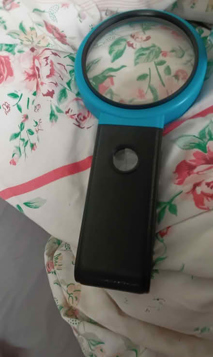 Photo of free Magnifying glass (Lewisham SE13) #2