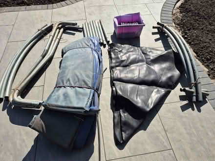 Photo of free garden trampoline (newhall swadlincote) #1