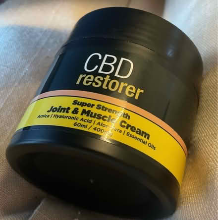 Photo of free CBD Restorer joint and muscle Cream (AB15) #1