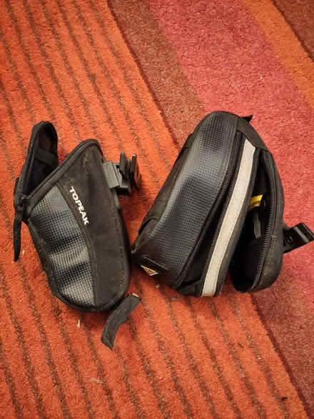 Photo of free Two topeak seat packs (Haddenham CB6) #1