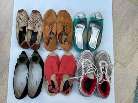 Photo of free 6 pairs of shoes (Guildford GU2) #1