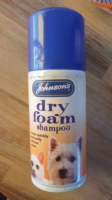 Photo of free Dry foam shampoo (Bradbourne Lakes TN13) #1