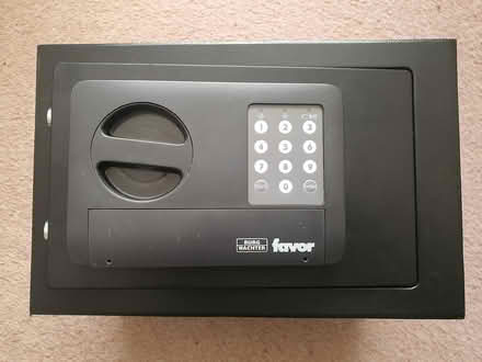 Photo of free Small electronic safe (Ickleford. Sg5) #1