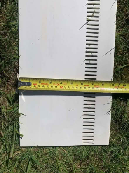 Photo of free uPVC soffit board (Lexden CO3) #2