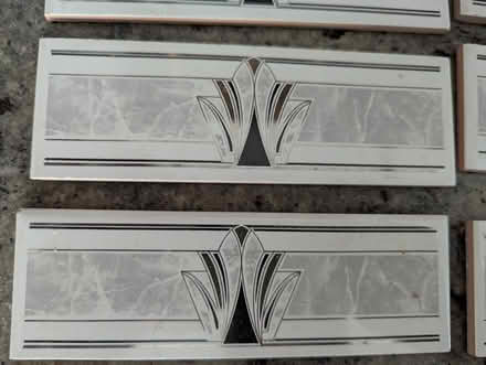 Photo of free 16 Linear tiles 150mm x 60mm (Grangeway area NN10) #3