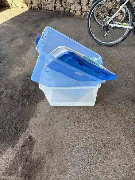 Photo of free Plastic bins (Bronxville) #1