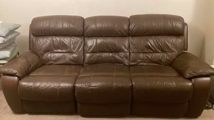 Photo of free Recliner 3 seater sofa (Hanworth TW13) #2
