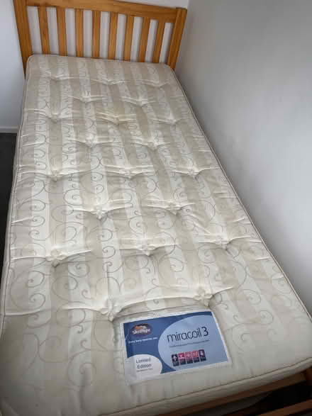 Photo of free John lewis single bed with trundle (Windsor SL4 4) #4