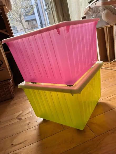 Photo of free Stackable storage boxes (Pilton EH4) #3