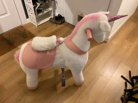 Photo of free Kids Ride on Unicorn (Wood Street Village GU3) #2