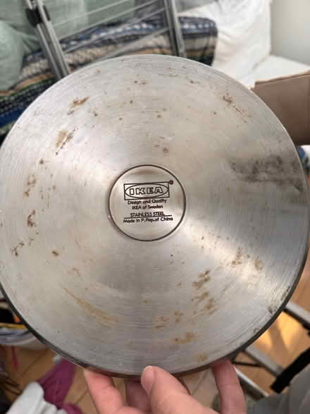Photo of free Ikea Large Cooking Pot (Newington Green, Islington) #3