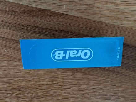 Photo of free 7Oral B electric toothbrush heads (Bluntisham PE28) #2