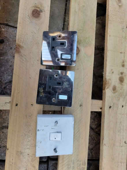 Photo of free Switches and plug faceplates (Caister-on-Sea NR30) #1