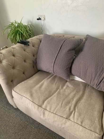 Photo of free 2, two large seater sofas (South croydon) #1