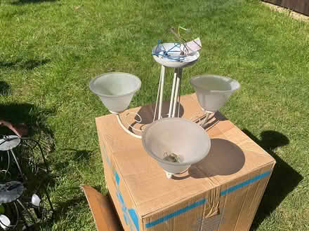 Photo of free Light Fittings (Peldon CO5) #3