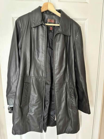 Photo of free Danier Women's M leather coat (Beaverbrook) #1