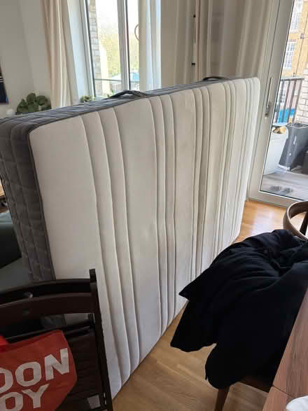 Photo of free Double Mattress (Elephant and Castle SE17) #1