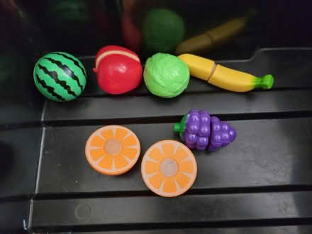 Photo of free Velcro fruits toys (Byfleet KT14) #1