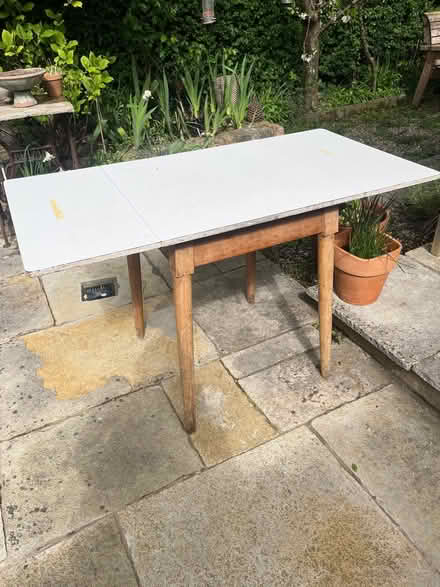 Photo of free 1950’s’60’s kitchen table (Dundrum) #2