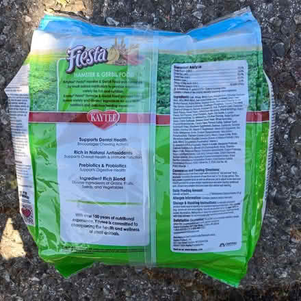Photo of free Hamster & Gerbil Food (Chiquita Av MtnVw) #2