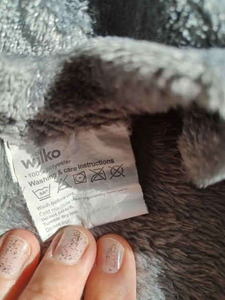 Photo of free Wilko supersoft throw (Beckenham hill) #2