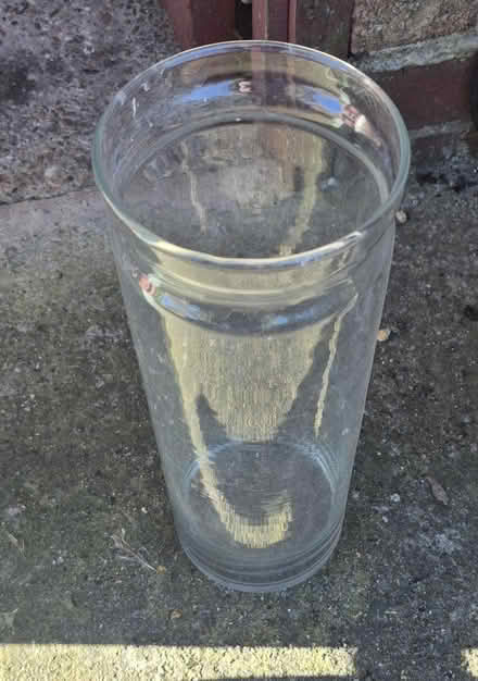 Photo of free Tall Glass Vase (Leigh Park PO9) #1