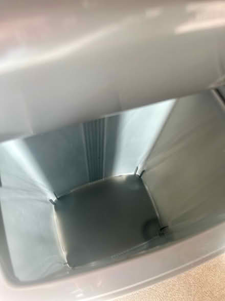 Photo of free Clean swing bin 54 cm (Waterlooville PO7) #3