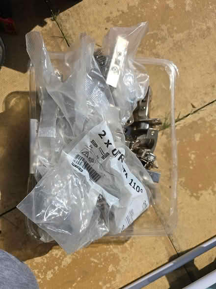 Photo of free About 16 cabinet door hinges (Brize Norton OX18 1px) #2