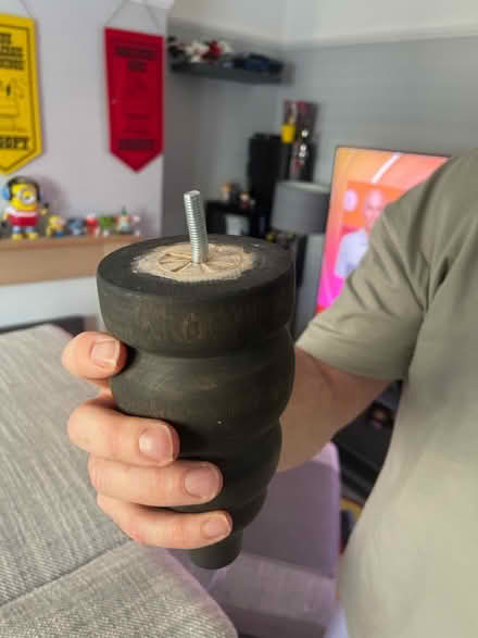 Photo of free Large snug chair (SM6) #4