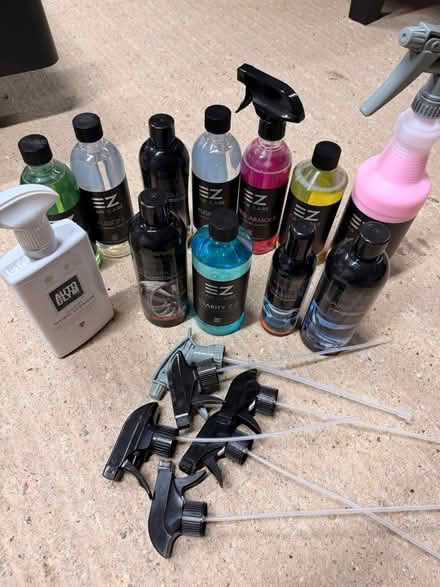 Photo of free Car cleaning products (Elsenham CM22) #1