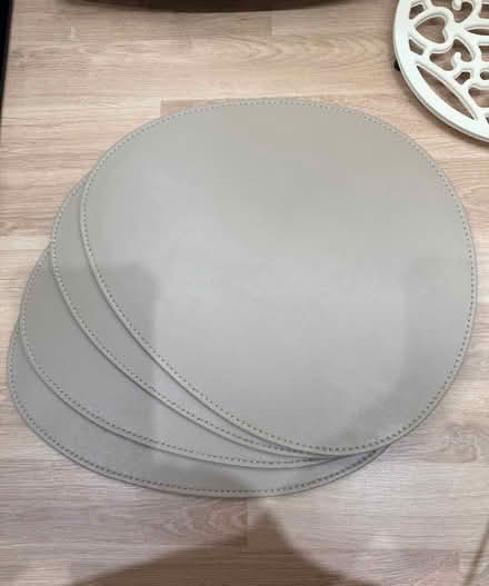 Photo of free Faux leather placemats (Corner Lane, Leigh) #1
