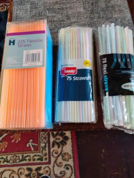 Photo of free Flexible straws (Ifield West) #1