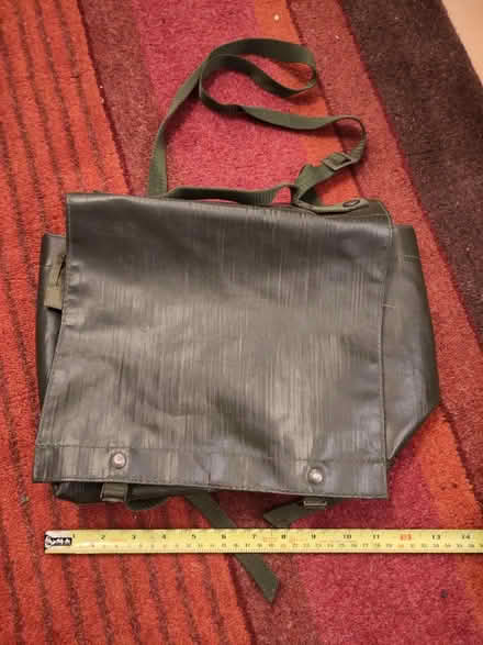 Photo of free Waterproof army surplus bag (Haddenham CB6) #1