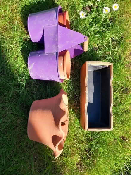 Photo of free Flower pots (Odd Down) #1