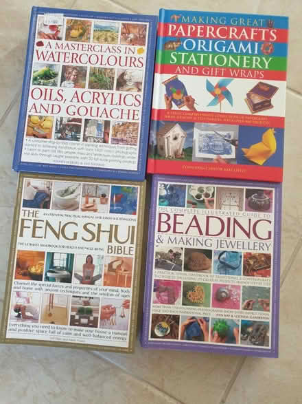 Photo of free Hobby books (Bs7) #1