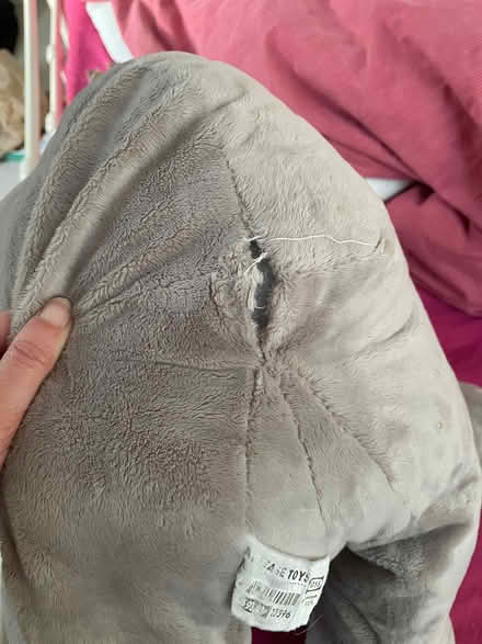 Photo of free Elephant soft toy (South Norwood SE25) #4