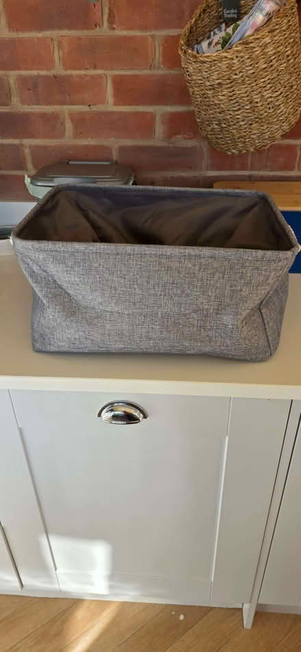 Photo of free Fabric storage boxes (Warsash SO31) #1