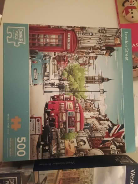 Photo of free 500 piece puzzle (Weybridge, KT13) #1
