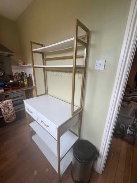 Photo of free Kitchen shelves / bakers rack (BN1 fiveways) #4