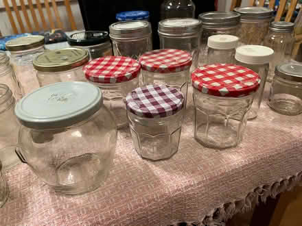 Photo of free Glass jars, various sizes (Near Central Sq) #1